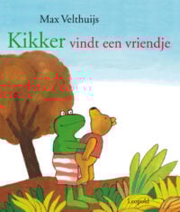 Kikker vindt een vriendje - Max Velthuijs