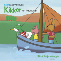 Kikker en het water - Max Velthuijs