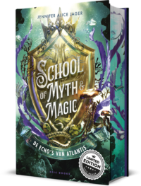 De echo’s van Atlantis - Jennifer Alice Jager, Isabelle Hirtz