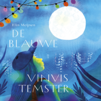 De blauwevinvistemster -