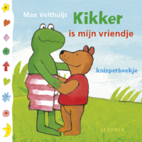 Kikker is mijn vriendje knisperboekje - Max Velthuijs