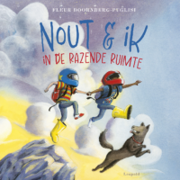 Nout en ik in de Razende Ruimte - Fleur Doornberg-Puglisi, Aron Dijkstra