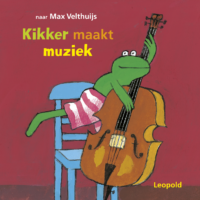 Kikker maakt muziek - Max Velthuijs