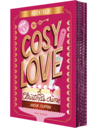 Adventboek – Cosy Love A Christmas Crime - Anouk Filippini, Djohr Guedra