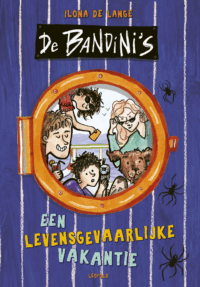 Een levensgevaarlijke vakantie - Ilona de Lange, Micky Dirkzwager
