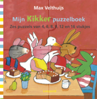 Mijn Kikker puzzelboek - Max Velthuijs