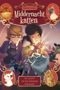 Middernachtkatten en de jacht op de groene diamant - Barbara Laban, Jérôme Pélissier