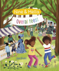 Nine & Mella – Overal feest - Ellen Brudet, Maruga Koops