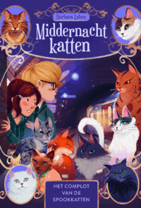 Op zoek naar de spookkat - Barbara Laban, Jérôme Pélissier