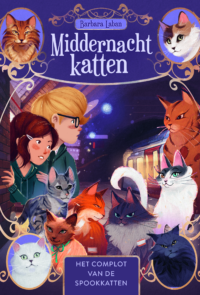 Op zoek naar de spookkat - Barbara Laban, Jérôme Pélissier