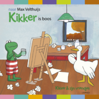 Kikker is boos - naar Max Velthuijs