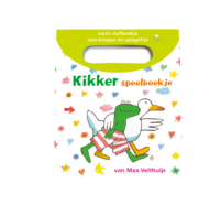 Kikker speelboekje - Max Velthuijs