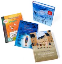 Schrijver in beeld boekenpakket Tweede Wereldoorlog E.I. - Diverse auteurs, Martine Letterie