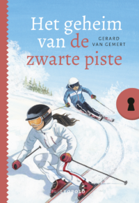 Het geheim van de zwarte piste - Gerard van Gemert, Saskia Halfmouw, ivan & ilia illustraties