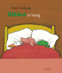 Kikker is bang - Max Velthuijs