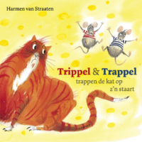 Trippel & Trappel trappen de kat op z’n staart - Harmen van Straaten