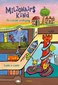 Miljonairskind – De geheime verdieping - Ilona de Lange, Micky Dirkzwager