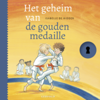 Het geheim van de gouden medaille - Isabelle de Ridder, ivan & ilia, Saskia Halfmouw