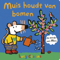 Muis houdt van bomen - Lucy Cousins