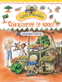 Chimpansee te koop - Gonneke Huizing, Hélène Jorna