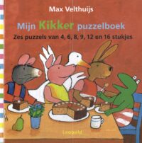 Mijn Kikker puzzelboek - Max Velthuijs