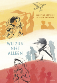 Wij zijn niet alleen - Martine Letterie, Saskia Halfmouw