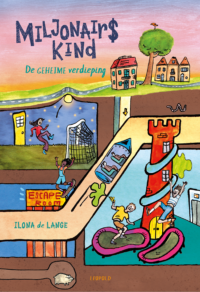 Miljonairskind – De geheime verdieping - Ilona de Lange, Micky Dirkzwager