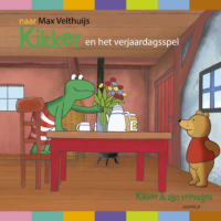 Kikker en het verjaardagsspel - Max Velthuijs