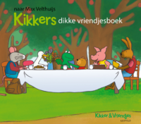 Kikkers dikke vriendjesboek - Max Velthuijs