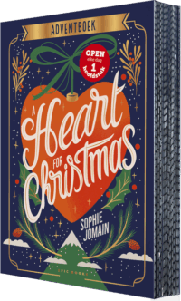 Adventboek – A Heart for Christmas - Sophie Jomain