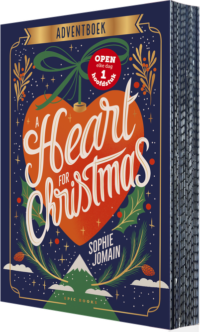 Adventboek – A Heart for Christmas - Sophie Jomain