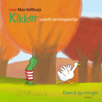 Kikker speelt verstoppertje - Max Velthuijs