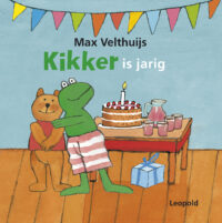 Kikker is jarig - Max Velthuijs