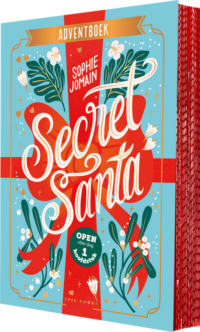 Adventboek – Secret Santa - Sophie Jomain, Manon Bucciarelli