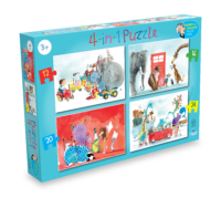 4 in 1 Puzzel – Harmen van Straaten - Harmen van Straaten