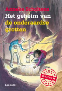 Het geheim van de onderaardse grotten - Anneke Scholtens