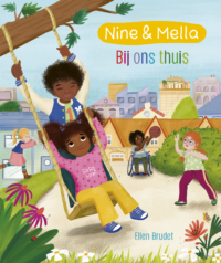 Nine & Mella – Bij ons thuis - Ellen Brudet, Maruga Koops